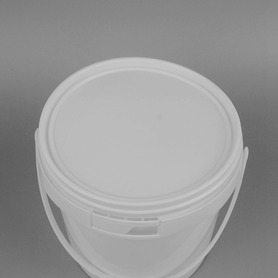 سطل PP درام پلاستیکی سفید Food Certification FDA 2L برای غذای حیوانات خانگی