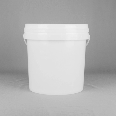 دسته درب رنگ سطل پلاستیکی مورد تایید FDA 10L