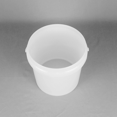 چاپ صفحه سطل پلاستیکی 5 لیتری برای رنگ با دسته و درب