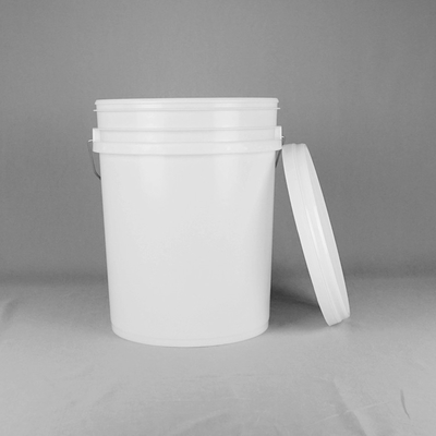 وزن سطل مایع مربعی / گرد / مستطیلی PP/HDPE جزئیات را ببینید