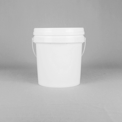 مواد غذایی درجه مواد PP سطل 1 گالن با درب و دسته