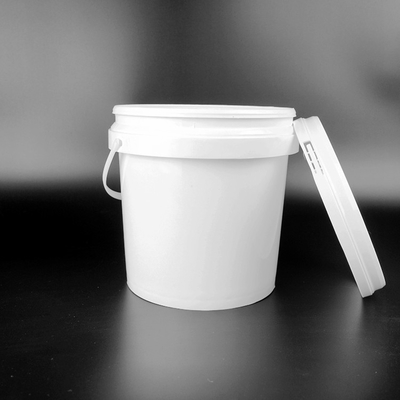 سطل ذخیره سازی پلاستیکی PP درجه مواد غذایی کوچک 3 لیتری با درب سطل بستنی