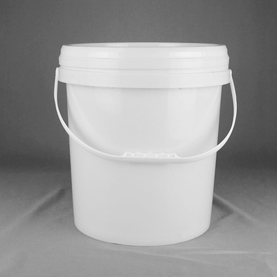 سطل 20 لیتری سفید 5 گالن با درب