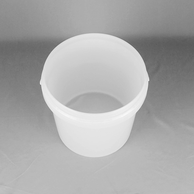 دسته درب رنگ سطل پلاستیکی مورد تایید FDA 10L