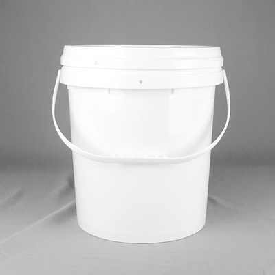 سطل پلاستیکی گرد 4.5 گالن
