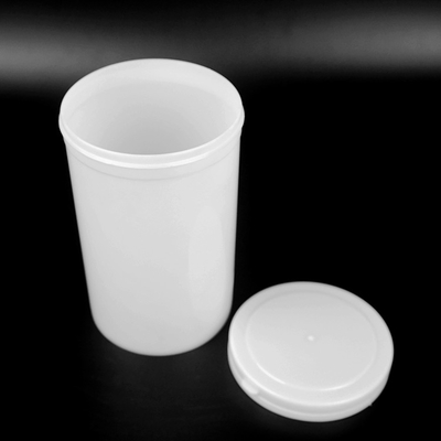 دستکاری سطل شیمیایی مواد قابل اعتماد و محکم PP / HDPE