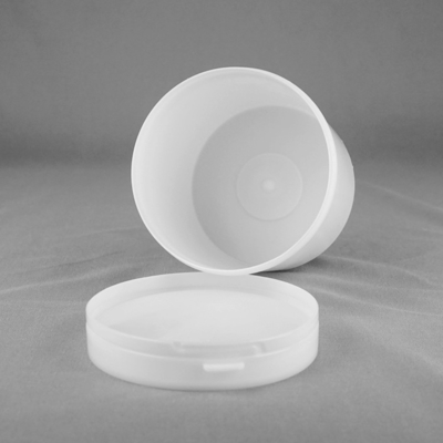 ظرف نگهدارنده مواد شیمیایی PP/HDPE با قطر بیشتر