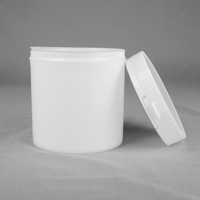 ظرف نگهدارنده مواد شیمیایی PP/HDPE با قطر بیشتر