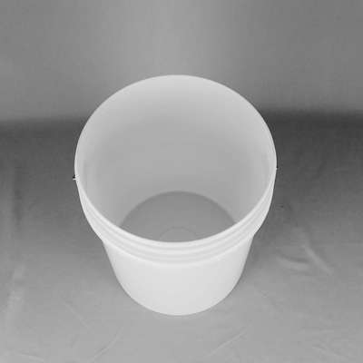 وزن سطل مایع مربعی / گرد / مستطیلی PP/HDPE جزئیات را ببینید