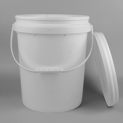 سطل روان کننده 19 لیتری 30*27*38 سانتی متر ظرف پلاستیکی 5 گالن با درب