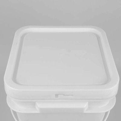سطل رنگ پلاستیکی 2 کیلوگرم با نطفه ریختن و طراحی ضد نشت
