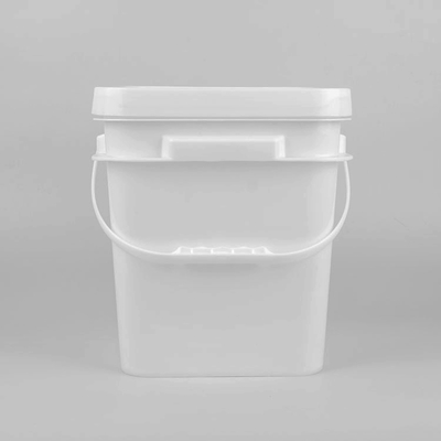 سطل رنگ پلاستیکی 2 کیلوگرم با نطفه ریختن و طراحی ضد نشت
