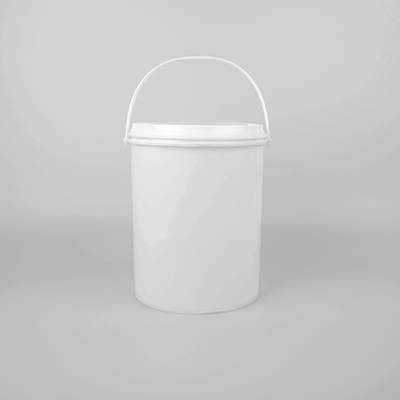 سطل رنگ پلاستیکی محکم با پوشش UV مقاوم