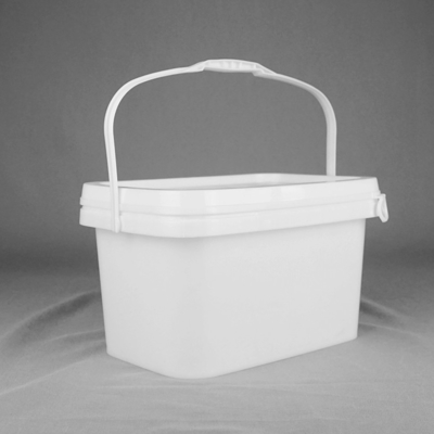 سطل پلاستیکی مربعی 5 لیتری نگهداری مواد غذایی مورد استفاده در منزل IML Design