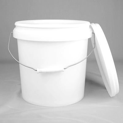 سطل پلاستیکی شفاف 25 سانتی متری DIA سطل شفاف 10 لیتری برای غذا