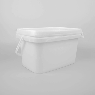 سطل پلاستیکی مربعی 5 لیتری نگهداری مواد غذایی مورد استفاده در منزل IML Design