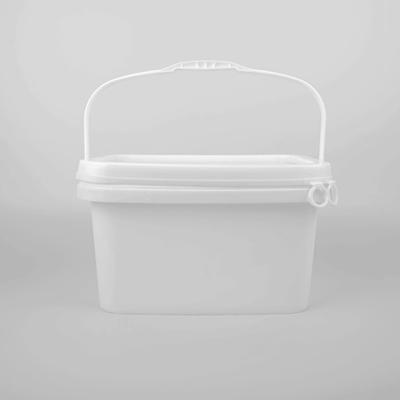 سطل پلاستیکی مربعی 25*17*15.8 سانتی متری Clear Food Grade با تاییدیه SGS