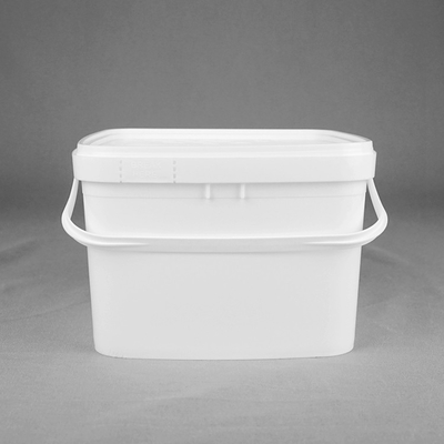 سطل پلاستیکی مستطیلی شفاف 3 لیتری با ISO9001