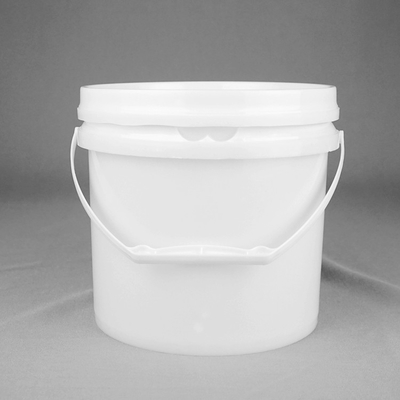 نقاشی دیواری سطل پلاستیکی گرد 3.5 لیتری یک گالن با دسته