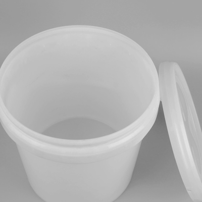 تاییدیه FDA Clear Plastic Paint Pails Clear Food سطل 1 لیتری