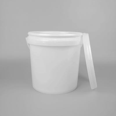 تاییدیه FDA Clear Plastic Paint Pails Clear Food سطل 1 لیتری