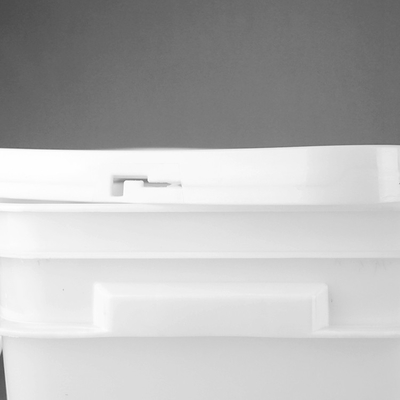 مقاومت شیمیایی مربع سطل پلاستیکی IML یا انتقال حرارتی یا چاپ صفحه نمایش