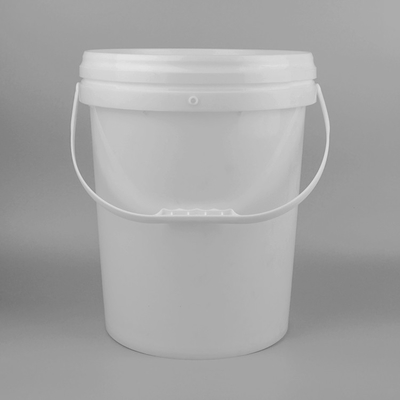 سطل های پلاستیکی 19 لیتری 5 گالن ISO9001 برای صنایع شیمیایی