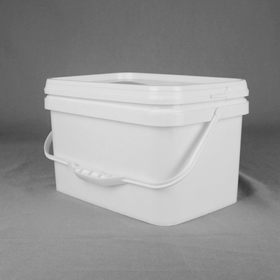 ISO9001 سطل پلاستیکی مربعی 10L سطل پلاستیکی مربعی برای کیک عروسی