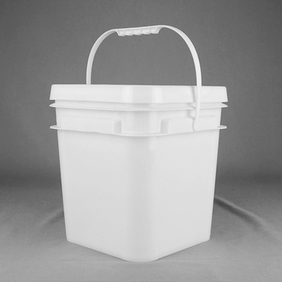 سطل پلاستیکی مربع 9 لیتری