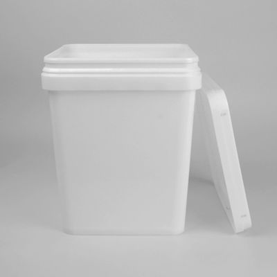 سطل پلاستیکی مربعی درجه مواد غذایی 5L-20L