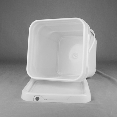 سطل پلاستیکی مربع 9 لیتری