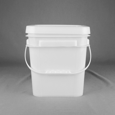 سطل پلاستیکی مربع 9 لیتری