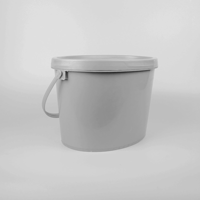 سطل پلاستیکی رنگ مخصوص 5 کیلوگرمی با درب و دسته