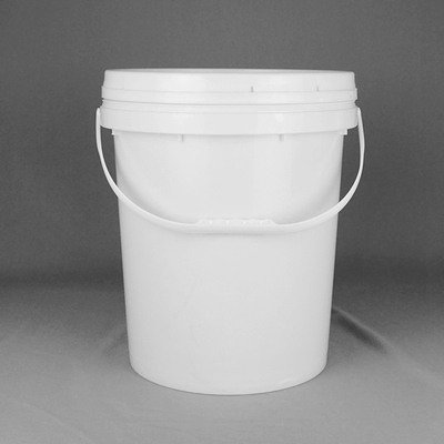 سطل پلاستیکی 20 لیتری 6 گالن سطل های رنگ پلاستیکی خالی برای دکوراسیون خانه