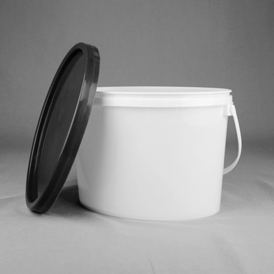 سطل پلاستیکی رنگ مخصوص 5 کیلوگرمی با درب و دسته