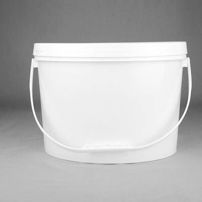 سطل ذخیره سازی پلاستیکی بیضی با کیسه بافتی بسته بندی کیسه PE