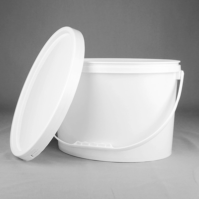 سطل ذخیره سازی پلاستیکی بیضی با کیسه بافتی بسته بندی کیسه PE