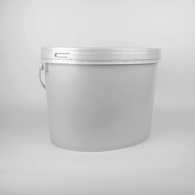 سطل پلاستیکی بیضی شکل 20 لیتری مواد غذایی درجه PP برای رنگ با تایید FDA