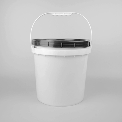 OEM ODM Welcome سطل ذخیره آب سطل ماسه پلاستیکی کوچک 8 لیتری با درب پیچ
