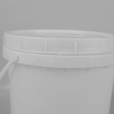 OEM ODM Welcome سطل ذخیره آب سطل ماسه پلاستیکی کوچک 8 لیتری با درب پیچ
