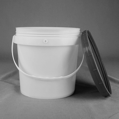 سطل های اسباب بازی پلاستیکی 8 لیتری 25 سانتی متری با رنگ سفارشی درب پیچ
