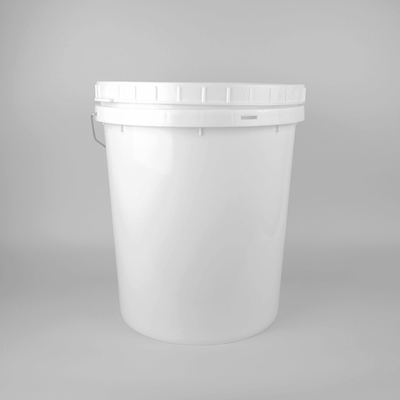 سطل پلاستیکی شفاف PP چاپ انتقال حرارت 1 تا 20 لیتر
