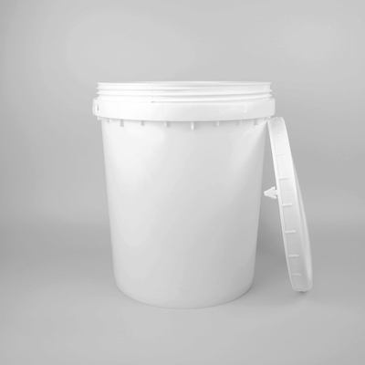 سطل ذخیره سازی ابزار سرویس OEM 18 لیتری سطل آشپزخانه پلاستیکی برای شیر ماست