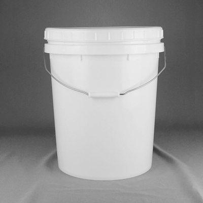 سطل بسته بندی پلاستیکی رنگ لاتکس 30 لیتری با درب و دسته