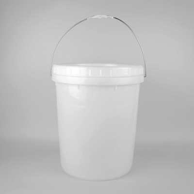 سطل پلاستیکی شفاف PP چاپ انتقال حرارت 1 تا 20 لیتر