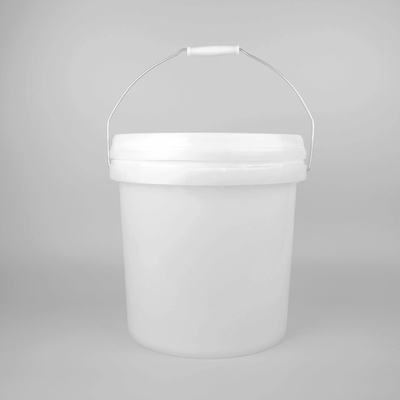 سرویس OEM سطل رنگ پلاستیکی خالی سطل رنگ 15 لیتری با درب و دسته