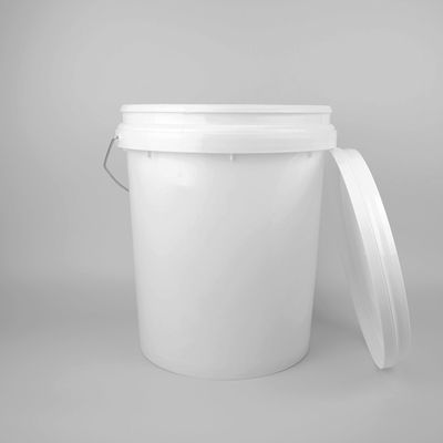 سطل روغن پلاستیکی سطل روغن موتور 29 سانتی متر قطر 19 لیتر رنگ سفارشی