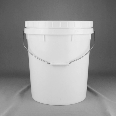سطل رنگ پلاستیکی 7 گالن 25 لیتری با دسته
