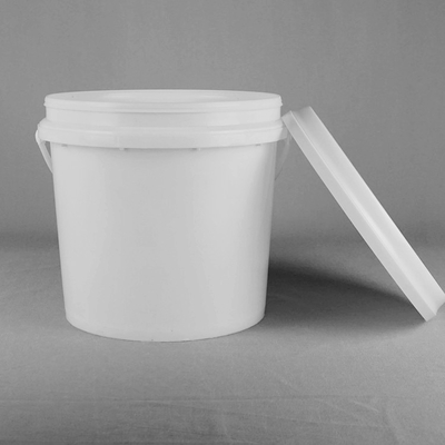 سطل رنگ پلاستیکی خالی 3.5 گالن با دسته