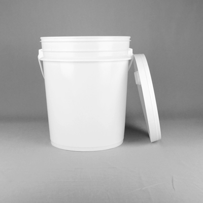 سطل پلاستیکی 18 لیتری 4.8 گالن شفاف سطل رنگ پلاستیکی با دمای بالا 5 گالن